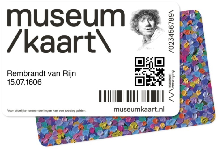 Museumjaarkaart