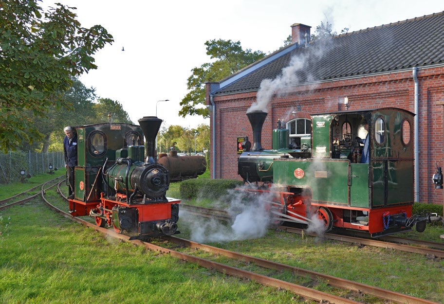 Uit De Werkplaats Vierde Kwartaal 2022 Stoomtrein Katwijk Leiden Uit De Werkplaats Vierde Kwartaal 2022 Stoomtrein Katwijk Leiden