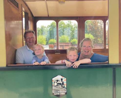 Kinderdagen Stoomtrein Katwijk Leiden