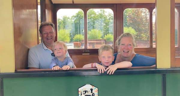 Kinderdagen Stoomtrein Katwijk Leiden