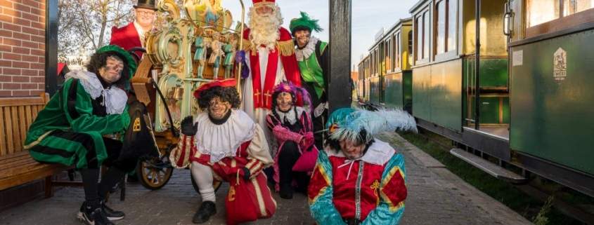 Pepernoten Express Stoomtrein Katwijk leiden