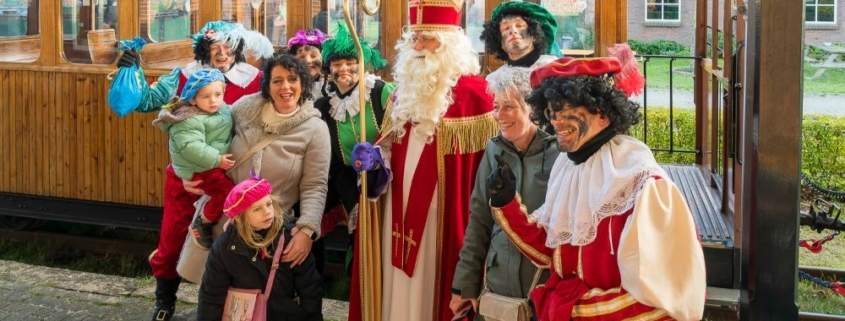 Pepernoten Express Stoomtrein Katwijk leiden