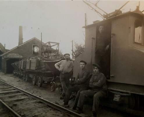 Elektroloc Groenlose Stoomsteenfabriek_Stoomtrein Katwijk Leiden_01