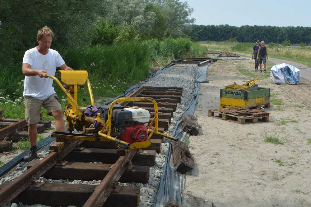 Perron Wassenaarse Wetering_Stoomtrein Katwijk Leiden_020