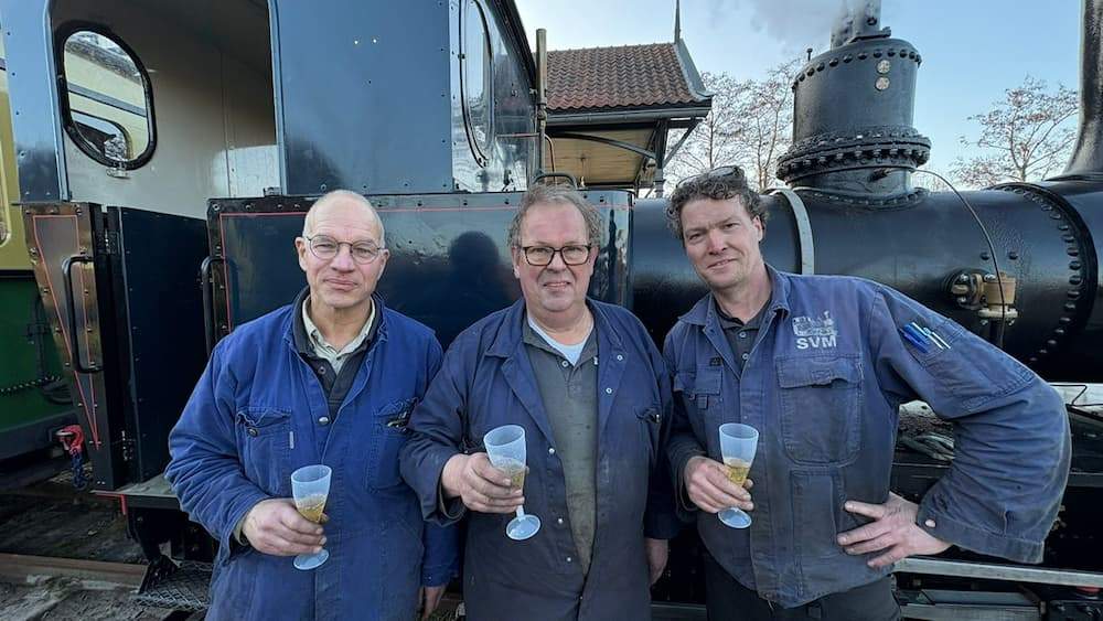 Geslaagde proefrit loc 7