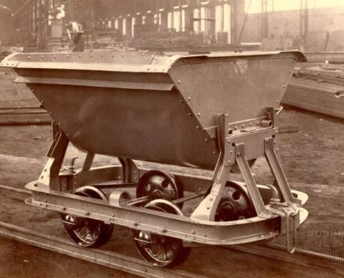 Kipwagen KW3_Spoorijzer_Stoomtrein Katwijk Leiden_001