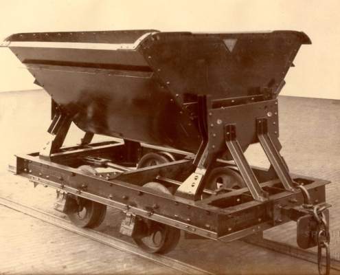 Kipwagen KW5