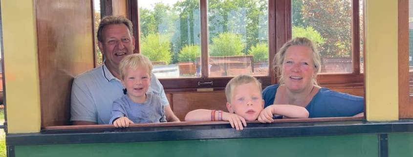 Stoomtrein Katwijk Leiden