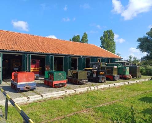 Smalspoorfestijn Stoomtrein Katwijk Leiden