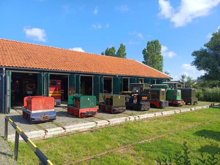 Smalspoorfestijn Stoomtrein Katwijk Leiden