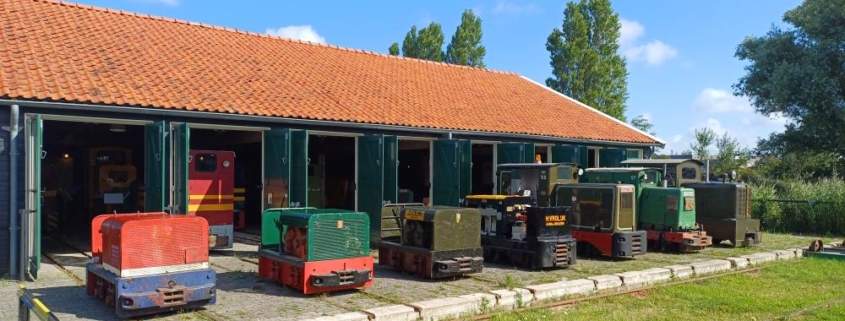Smalspoorfestijn Stoomtrein Katwijk Leiden