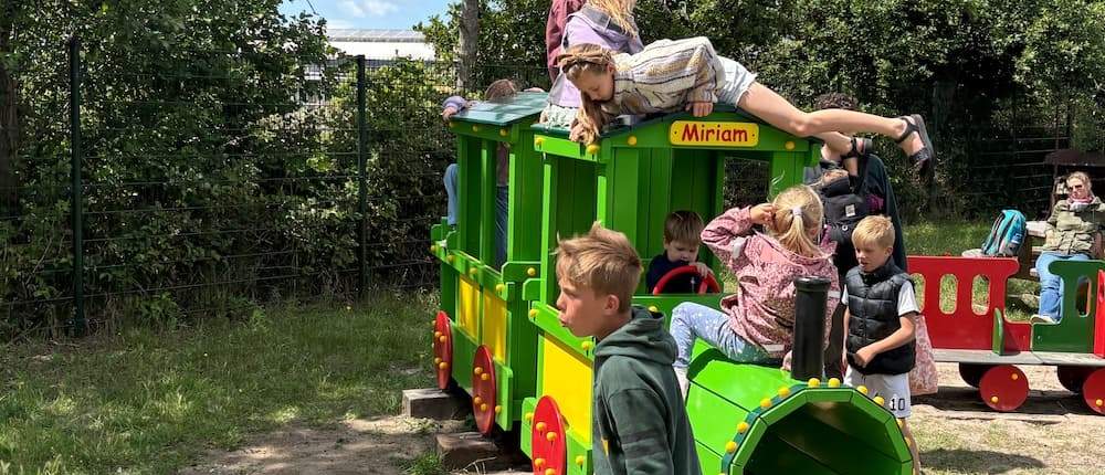 Stoomtrein Katwijk Leiden