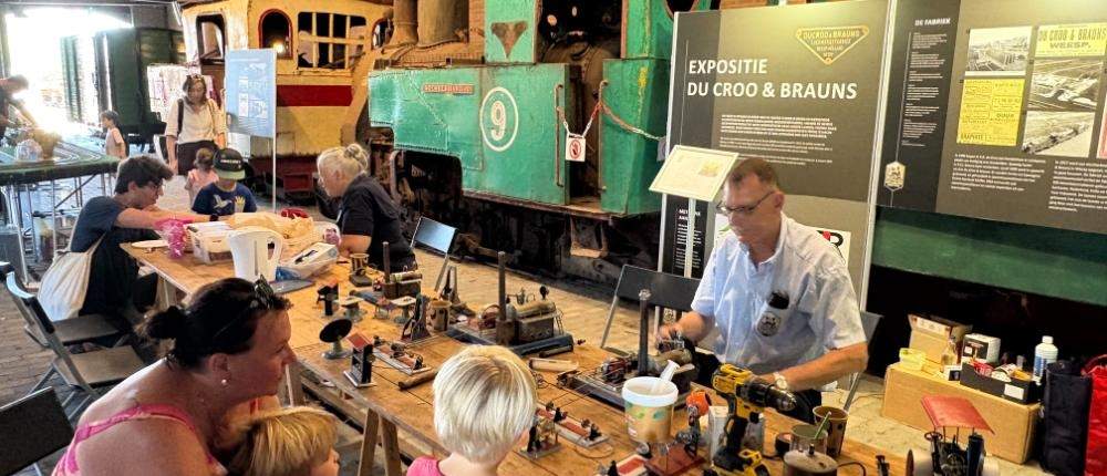 Kinderdagen Stoomtrein Katwijk Leiden
