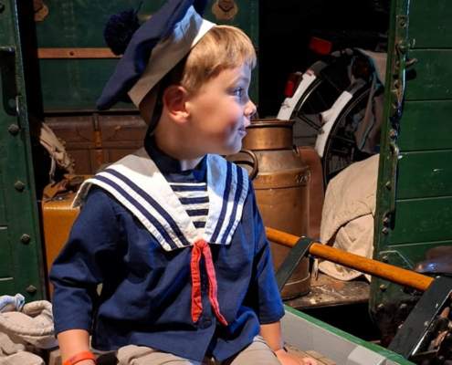 Kinderdagen Stoomtrein Katwijk Leiden