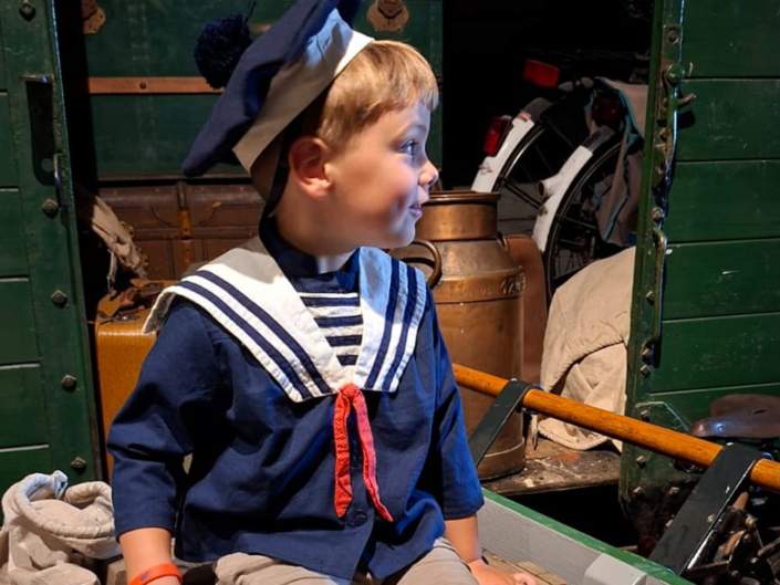 Kinderdagen Stoomtrein Katwijk Leiden