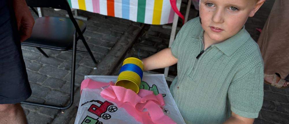 Kinderdagen Stoomtrein Katwijk Leiden