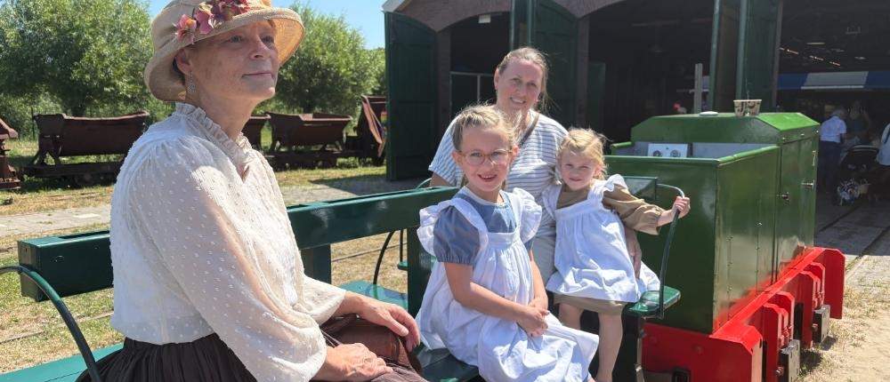 Kinderdagen Stoomtrein Katwijk Leiden