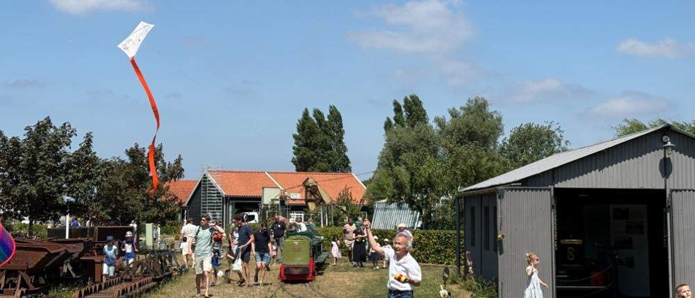 Kinderdagen Stoomtrein Katwijk Leiden