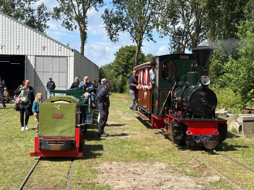 Smalspoorfestijn Stoomtrein Katwijk Leiden