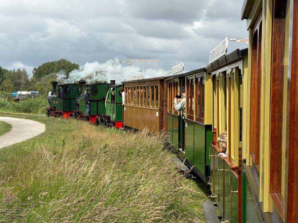 Smalspoorfestijn Stoomtrein Katwijk Leiden