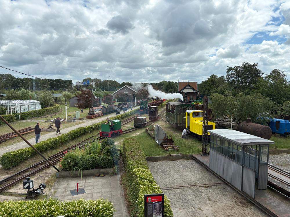 Smalspoorfestijn Stoomtrein Katwijk Leiden
